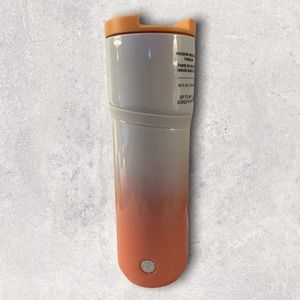 Starbucks Pink Ombré Flip Top